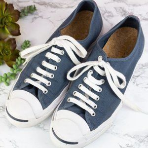 Converse Jack Purcell Navy Low Top 10